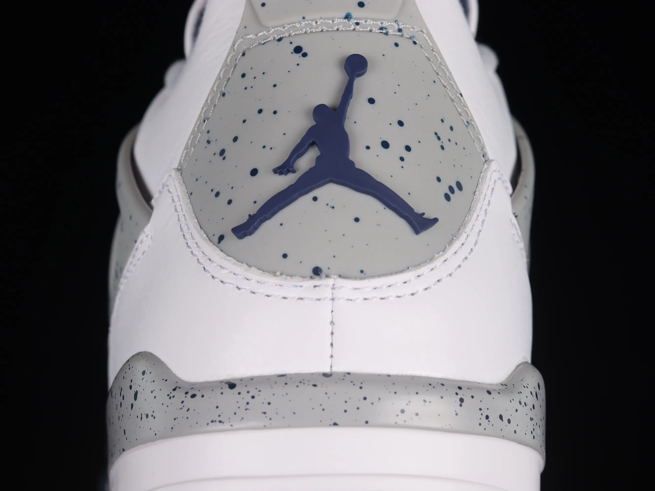 All categories Air Jordan Jordan series basketball shoes Air Jordan 4 OG version Air Jordan 4 Retro "Midnight Navy" AJ4 Joe 4 Midnight Blue Men's cultural basketball shoes DH6927-140